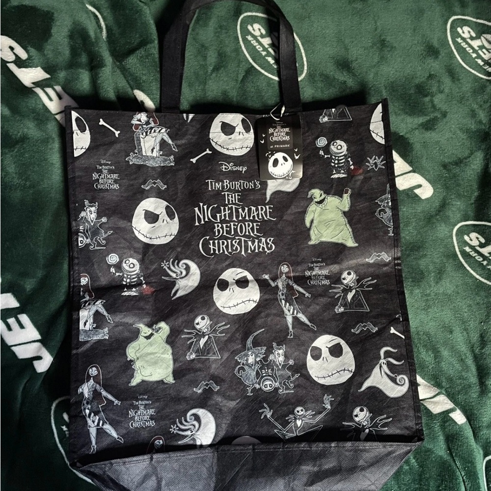PRIMARK Nightmare Before Christmas Jack Skellington Tote Bag Disney New